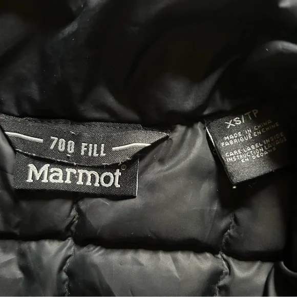 MARMOT 700 fill down jacket GUC - Picture 3 of 3